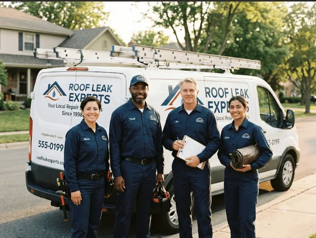 Roof Leak Repair company in Farrell, PA