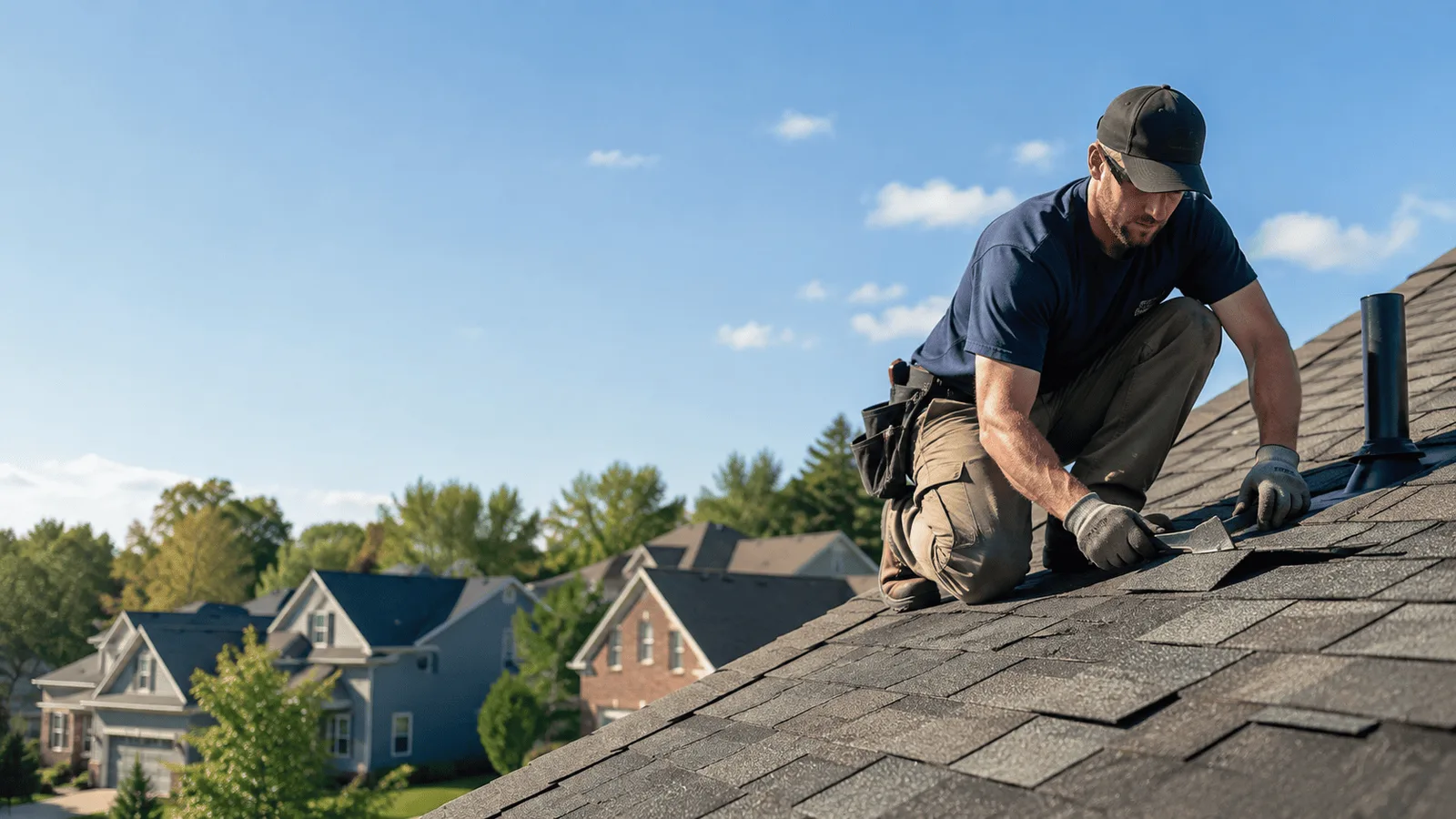 Roof Leak Repair in Farrell, PA near me